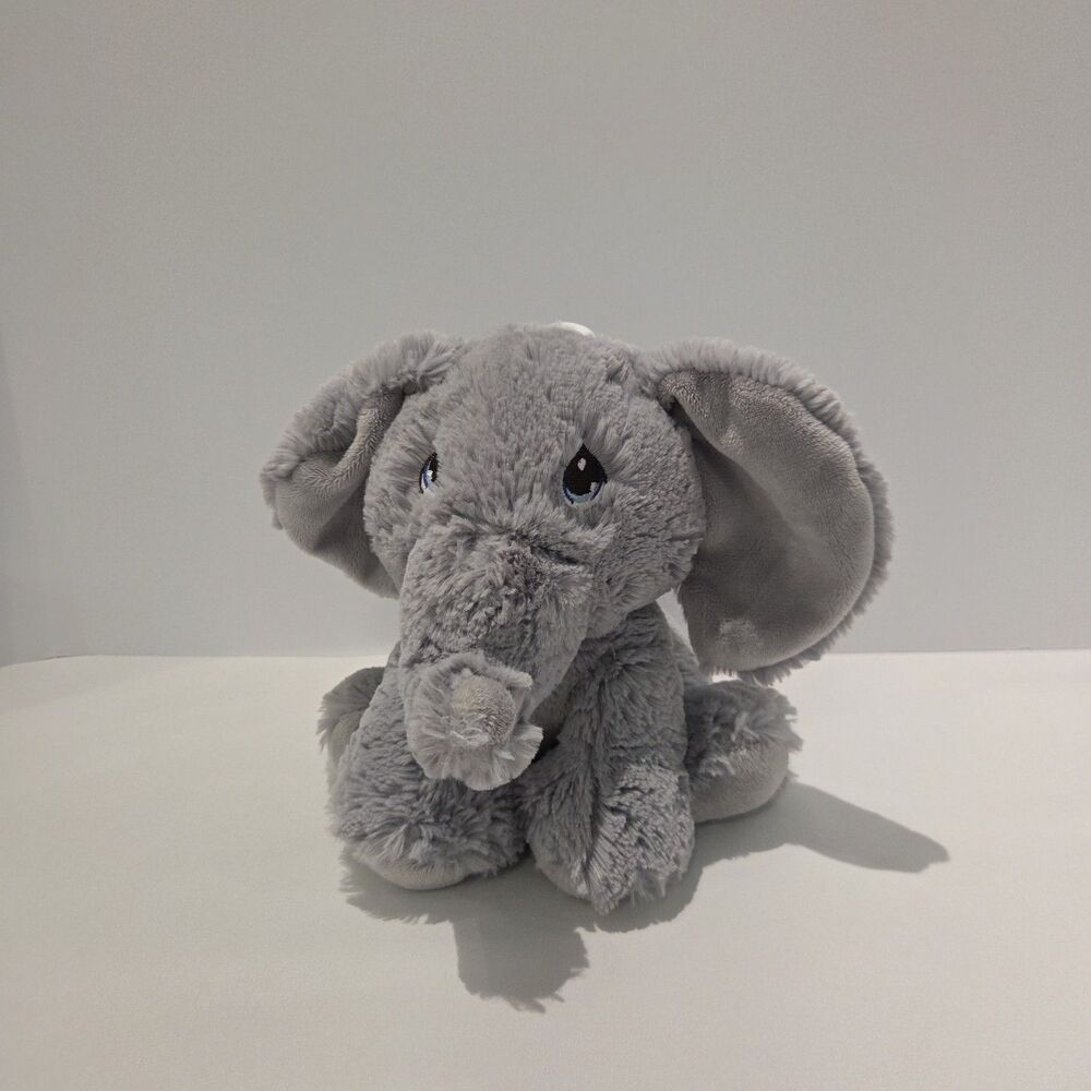 Precious Moments Tuk Elephant Plush Gray Baby Aurora